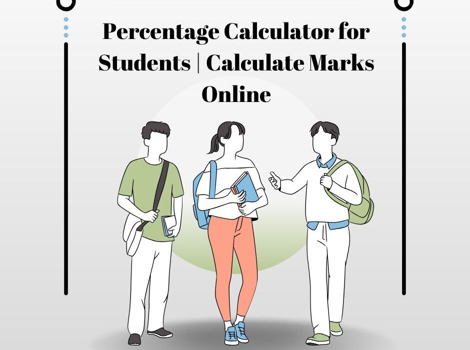 Percentage Calculator for Students